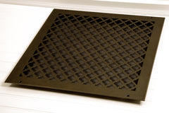 STEELCREST SteelCrest BTU16X16RORBH Fixed Return Grille 16x16 Oil-rubbed Bronze