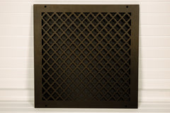 STEELCREST SteelCrest BTU16X16RORBH Fixed Return Grille 16x16 Oil-rubbed Bronze