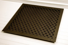 STEELCREST SteelCrest BTU20X20RORBH Fixed Return Grille 20x20 Oil-rubbed Bronze
