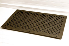STEELCREST SteelCrest BTU24X14RORBH Fixed Return Grille 24x14 Inch