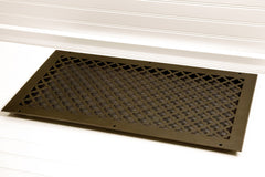 STEELCREST SteelCrest BTU24X12RORBH Fixed Return Air Grille 24x12