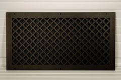 STEELCREST SteelCrest BTU24X12RORBH Fixed Return Air Grille 24x12