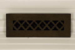 STEELCREST SteelCrest BTU10X2.25RORBN Floor Return Grille 10x2.25