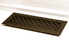 STEELCREST SteelCrest BTU18X6RORBH Fixed Return Air Grille 18x6 Oil-rubbed Bronze