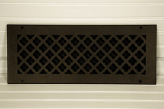 STEELCREST SteelCrest BTU18X6RORBH Fixed Return Air Grille 18x6 Oil-rubbed Bronze