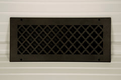 STEELCREST SteelCrest BTU16X6RORBH Fixed Return Grille 16x6 Oil-rubbed Bronze