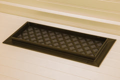 STEELCREST SteelCrest BTU16X6RORBH Fixed Return Grille 16x6 Oil-rubbed Bronze