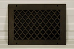 STEELCREST SteelCrest BTU12X8RORBH Fixed Return Grille 14x10 Inch