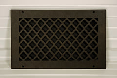 STEELCREST SteelCrest BTU14X8RORBH Fixed Return Grille 14x8 Oil-rubbed Bronze