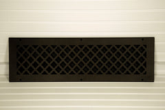 STEELCREST SteelCrest BTU24X6RORBH Fixed Return Grille 24x6 in