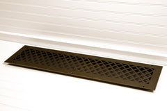 STEELCREST SteelCrest BTU30X6RORBH Fixed Return Air Grille 30x6 Oil-rubbed Bronze