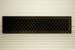 STEELCREST SteelCrest BTU30X6RORBH Fixed Return Air Grille 30x6 Oil-rubbed Bronze