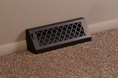 STEELCREST SteelCrest BTU15BBSORB Baseboard Vent 15 Inch Oil-rubbed Bronze