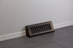 STEELCREST SteelCrest BTU15BBSORB Baseboard Vent 15 Inch Oil-rubbed Bronze