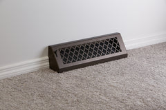 STEELCREST SteelCrest BTU18BBSORB Baseboard Vent 18 Inch Oil-rubbed Bronze