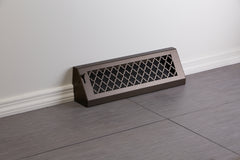 STEELCREST SteelCrest BTU18BBSORB Baseboard Vent 18 Inch Oil-rubbed Bronze
