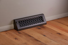 STEELCREST SteelCrest BTU18BBSORB Baseboard Vent 18 Inch Oil-rubbed Bronze