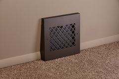 STEELCREST SteelCrest BTU13GBBSORB Gravity Baseboard Vent 13 Inch