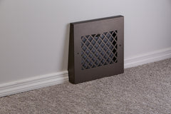 STEELCREST SteelCrest BTU13GBBSORB Gravity Baseboard Vent 13 Inch