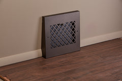 STEELCREST SteelCrest BTU13GBBSORB Gravity Baseboard Vent 13 Inch