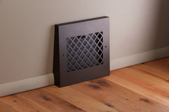 STEELCREST SteelCrest BTU13GBBSORB Gravity Baseboard Vent 13 Inch