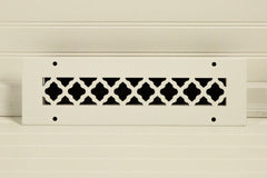STEELCREST SteelCrest BTU10X2.25RWHH Fixed Return Grille 10x2.25