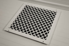 STEELCREST SteelCrest BTU16X16RWHH Fixed Return Grille 16x16