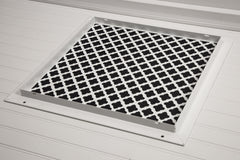 STEELCREST SteelCrest BTU16X16RWHH Fixed Return Grille 16x16