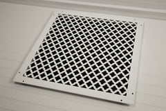 STEELCREST SteelCrest BTU20X20RWHH Fixed Return Grille 20x20