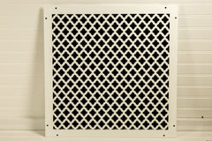 STEELCREST SteelCrest BTU20X20RWHH Fixed Return Grille 20x20
