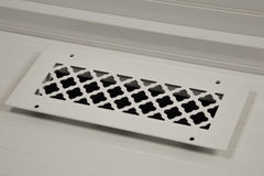 STEELCREST SteelCrest BTU12X4RWHH Fixed Return Grille 12x4
