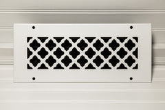 STEELCREST SteelCrest BTU12X4RWHH Fixed Return Grille 12x4