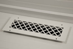 STEELCREST SteelCrest BTU14X4RWHH Fixed Return Grille 14x4 Duct