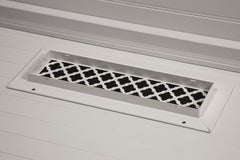 STEELCREST SteelCrest BTU14X4RWHH Fixed Return Grille 14x4 Duct