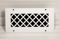 STEELCREST SteelCrest BTU10X4RWHH Fixed Return Grille 10x4