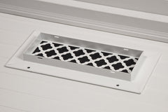 STEELCREST SteelCrest BTU10X4RWHH Fixed Return Grille 10x4
