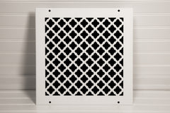 STEELCREST SteelCrest BTU12X12RWHH Fixed Return Grille 12x12
