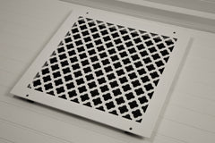 STEELCREST SteelCrest BTU14X14RWHH Fixed Return Grille 14x14