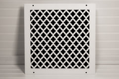 STEELCREST SteelCrest BTU14X14RWHH Fixed Return Grille 14x14