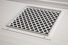 STEELCREST SteelCrest BTU14X14RWHH Fixed Return Grille 14x14