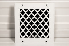 STEELCREST SteelCrest BTU8X8RWHH Fixed Return Grille 8x8 Inch