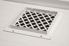 STEELCREST SteelCrest BTU8X8RWHH Fixed Return Grille 8x8 Inch