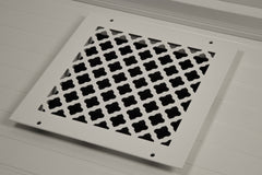 STEELCREST SteelCrest BTU10X10RWHH Fixed Return Grille 10x10