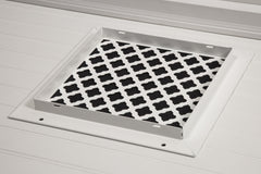 STEELCREST SteelCrest BTU10X10RWHH Fixed Return Grille 10x10