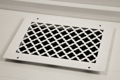 STEELCREST SteelCrest BTU12X8RWHH Fixed Return Air Grille 14x10
