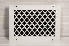STEELCREST SteelCrest BTU12X8RWHH Fixed Return Air Grille 14x10
