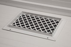 STEELCREST SteelCrest BTU12X8RWHH Fixed Return Air Grille 14x10
