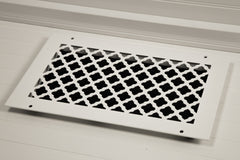 STEELCREST SteelCrest BTU14X8RWHH Fixed Return Grille 14x8 Inch