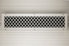 STEELCREST SteelCrest BTU30X6RWHH Fixed Return Air Grille 30x6