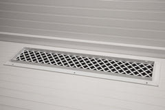 STEELCREST SteelCrest BTU30X6RWHH Fixed Return Air Grille 30x6